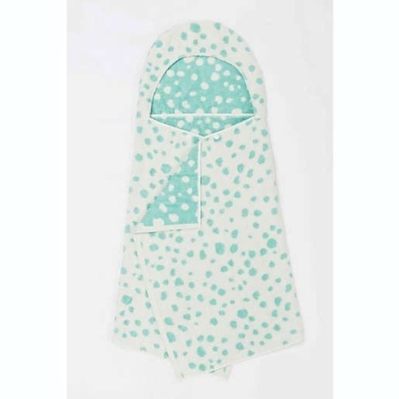Marmalade Other - Marmalade Kids' Hooded Towels - Mint Dots